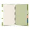 Notebook Spirale A5 Vert avec Séparateurs de Sujets 25311-31 - Carnet Organiseur | Maroc