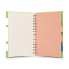 Notebook Spirale A5 Vert avec Séparateurs de Sujets 25311-31 - Carnet Organiseur | Maroc