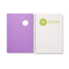 Notebook Spirale Violet A5 “Lucky Book” Simple Study Planner 7125 - Carnet Organiseur | Maroc