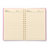 Notebook Spirale Violet A5 “Lucky Book” Simple Study Planner 7125 - Carnet Organiseur | Maroc