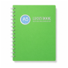 Notebook Spirale Vert A5 “Lucky Book” Simple Study Planner 7125 - Carnet Organiseur | Maroc