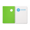 Notebook Spirale Vert A5 “Lucky Book” Simple Study Planner 7125 - Carnet Organiseur | Maroc
