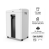 Destructeur De Papier Deli E9952 Coupe croisée A4 - 10 Feuilles / 23 Litres | Maroc