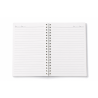 Notebook Spirale Métallique A5 Vert PP Translucide Youth Note 17625-1 - Carnet Moderne | Maroc