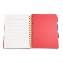 Agenda Orange Planificateur Journalier à Spirales Dorées “YOU ARE BEST OUR DAY” 143×205mm 12725-18 | Maroc
