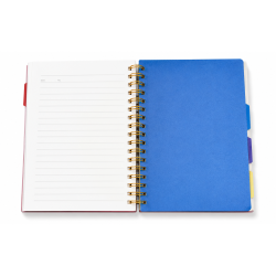 Agenda Orange Planificateur Journalier à Spirales Dorées “YOU ARE BEST OUR DAY” 143×205mm 12725-18 | Maroc