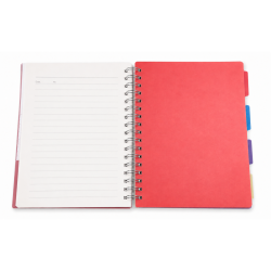 Agenda Blanc Planificateur Journalier à Spirales Argentées “YOU ARE BEST OUR DAY” 143×205mm 12725-18 | Maroc