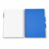 Agenda Blanc Planificateur Journalier à Spirales Argentées “YOU ARE BEST OUR DAY” 143×205mm 12725-18 | Maroc
