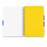 Agenda Blanc Planificateur Journalier à Spirales Argentées “YOU ARE BEST OUR DAY” 143×205mm 12725-18 | Maroc