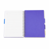 Agenda Bleu Ciel Planificateur Journalier à Spirales Argentées “YOU ARE BEST OUR DAY” 143×205mm 12725-18 | Maroc
