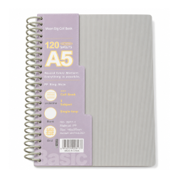 Notebook A5 “Moon Big Coil...