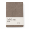 Notebook Marron Relang RL-6496 203×140mm Couverture en Similicuir | Maroc