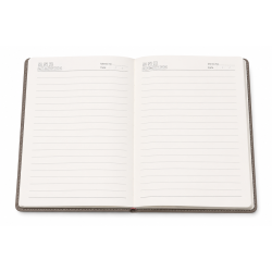 Notebook Marron Relang RL-6496 203×140mm Couverture en Similicuir | Maroc