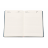 Notebook Bleu Ardoise Relang RL-6496 203×140mm Couverture en Similicuir | Maroc