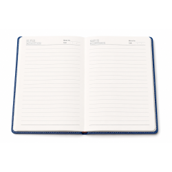 Notebook Bleu Marine Relang RL-6496 203×140mm Couverture en Similicuir | Maroc