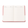 Notebook Rouge Relang RL-6523 203×140mm Couverture en Similicuir | Maroc