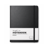 Notebook Noir Relang RL-6523 203×140mm Couverture en Similicuir | Maroc