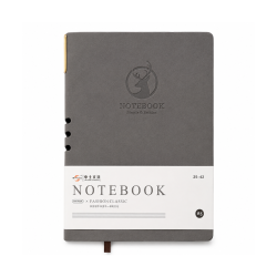 Notebook A5 Gris « Simple &...