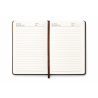 Notebook A5 Gris « Simple & Fashion » avec Logo Cerf Gaufré 141×206mm No. 25-42 | Maroc