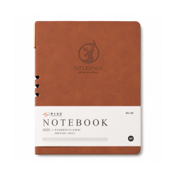 Notebook A5 Marron « Simple...