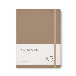 Notebook Beige A5 à...