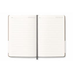Notebook Beige A5 à Couverture Rigide 80 Feuilles 80g ART NO. 040-25 | Maroc