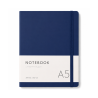 Notebook Bleu A5 à Couverture Rigide 80 Feuilles 80g ART NO. 040-25 | Maroc