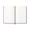 Notebook Bleu A5 à Couverture Rigide 80 Feuilles 80g ART NO. 040-25 | Maroc