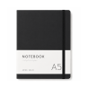 Notebook Noir A5 à Couverture Rigide 80 Feuilles 80g ART NO. 040-25 | Maroc