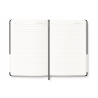 Notebook Noir A5 à Couverture Rigide 80 Feuilles 80g ART NO. 040-25 | Maroc