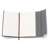 Agenda de Notes DICAI E100-25 145×210mm Couverture Rigide Similicuir Gris Texturé | Maroc