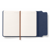 Agenda de Notes DICAI E100-25 145×210mm Couverture Rigide Similicuir Bleu Texturé | Maroc