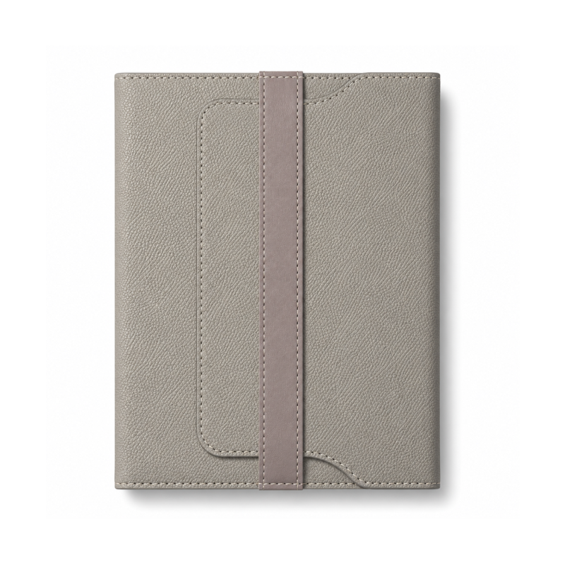 Agenda de Notes DICAI E100-25 145×210mm Couverture Rigide Similicuir Marron Texturé | Maroc