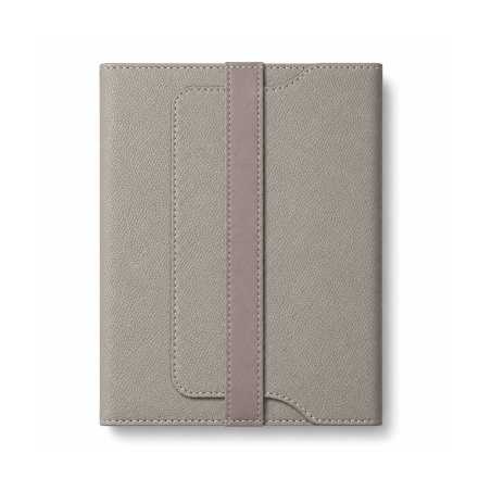 Agenda de Notes DICAI E100-25 145×210mm Couverture Rigide Similicuir Marron Texturé | Maroc