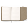 Agenda de Notes DICAI E100-25 145×210mm Couverture Rigide Similicuir Marron Texturé | Maroc