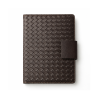 Notebook A5 Similicuir Marron Texture Tissée 100 Feuilles 100g No. 547-25 | Maroc