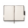 Notebook A5 Similicuir Marron Texture Tissée 100 Feuilles 100g No. 547-25 | Maroc