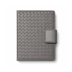 Notebook A5 Similicuir Gris...