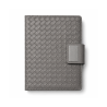 Notebook A5 Similicuir Gris Texture Tissée 100 Feuilles 100g No. 547-25 | Maroc