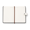 Notebook A5 Business Trojan Story MMR-25040 Noir en Similicuir | Maroc