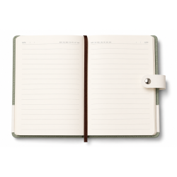 Notebook A5 Business Trojan Story MMR-25040 Vert en Similicuir | Maroc