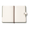 Notebook A5 Business Trojan Story MMR-25040 Vert en Similicuir | Maroc