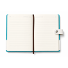 Notebook A5 Business Trojan Story MMR-25040 Bleu Ciel en Similicuir | Maroc