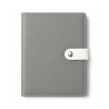 Notebook A5 Business Trojan Story MMR-25040 Gris en Similicuir | Maroc