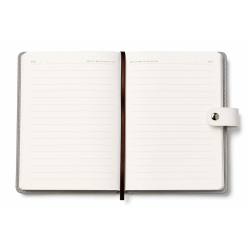 Notebook A5 Business Trojan Story MMR-25040 Gris en Similicuir | Maroc