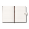 Notebook A5 Business Trojan Story MMR-25040 Gris en Similicuir | Maroc