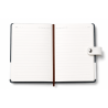 Notebook A5 Business Trojan Story MMR-25040 Bleu Marine en Similicuir | Maroc