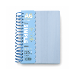 Mini Notebook Simple A6 à...
