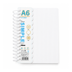Mini Notebook Simple A6 à...