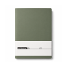 Notebook A5 à Couverture Rigide Verte – 60 Feuilles 80g - Moderne et Pratique | Maroc